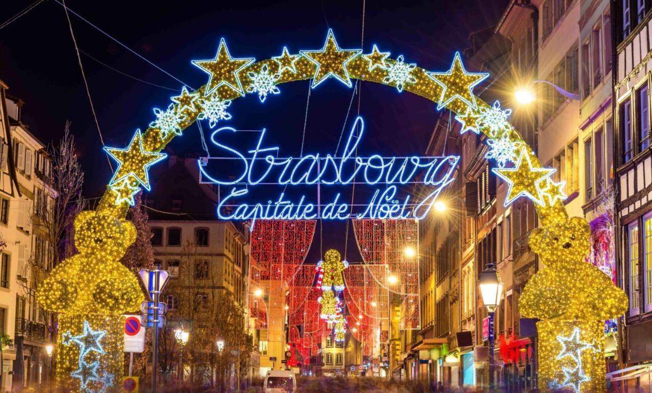 Le Carre Strasbourgeois - Logement Entier Au Centre Du Neudorf F1 外观 照片