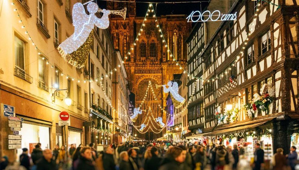 Le Carre Strasbourgeois - Logement Entier Au Centre Du Neudorf F1 外观 照片