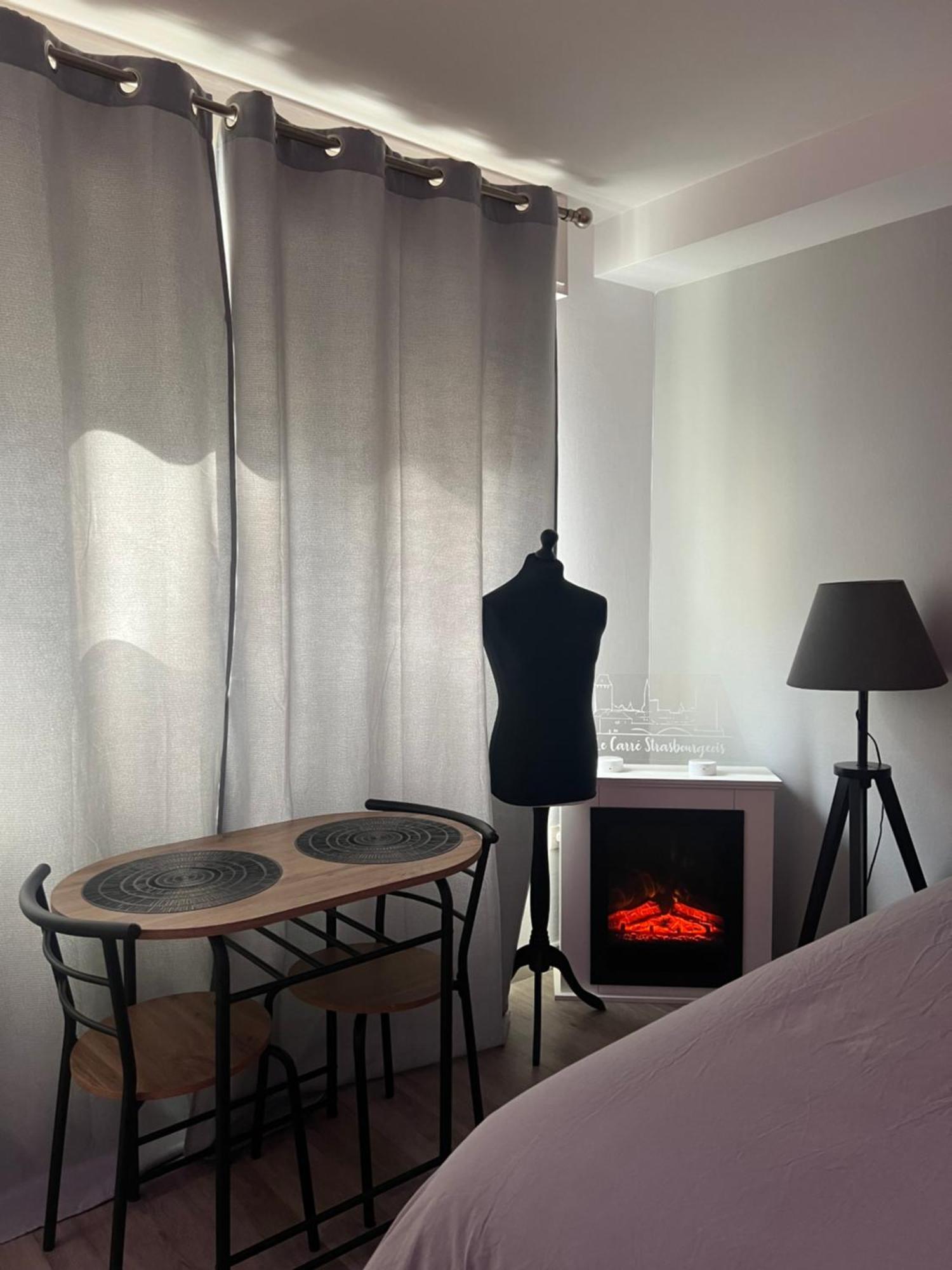Le Carre Strasbourgeois - Logement Entier Au Centre Du Neudorf F1 外观 照片